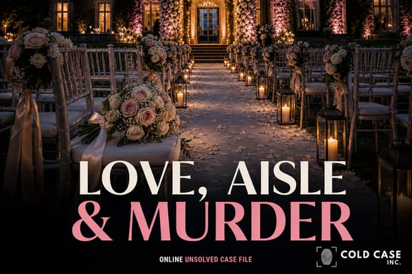 Love, Aisle & Murder from Cold Case Inc