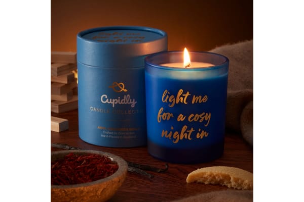 Cosy Scented Candle – Light Me for a Cosy Night In from Cupidly