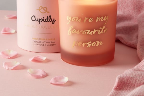 “You’re My Favourite Person” scented candle from Cupidly