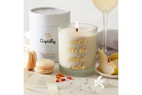 Wedding & Anniversary Candle – Smells Like the Perfect Match from Cupidly