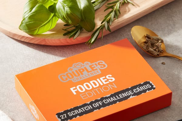 Couple’s Challenge Foodies Edition from Cupidly