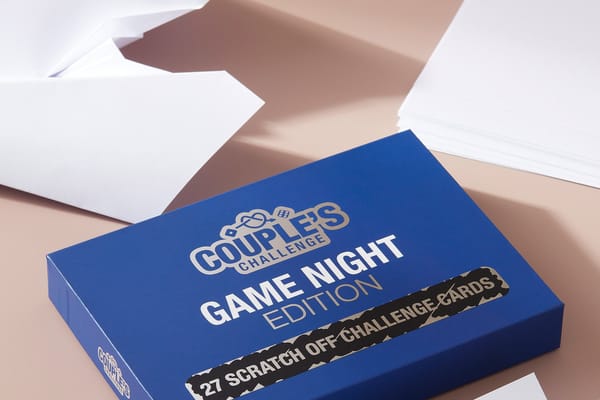 Couple’s Challenge Game Night Edition from Cupidly