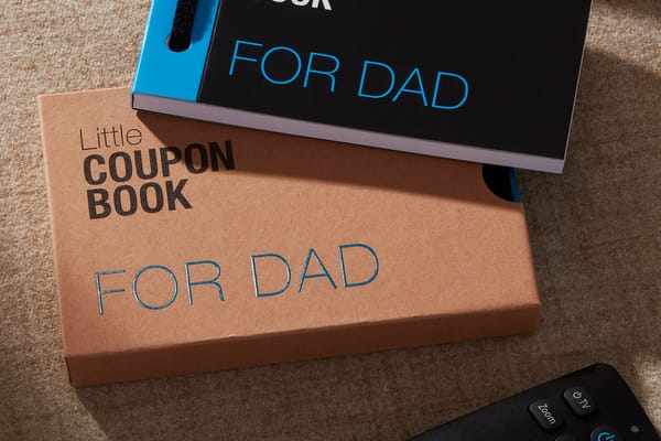 Little Coupon Book for Dad from Cupidly