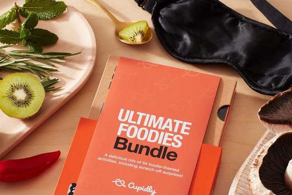 Ultimate Foodies Bundle for Couples from Cupidly