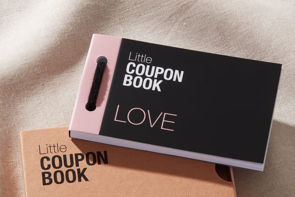 Little Coupon Book of Love from Cupidly