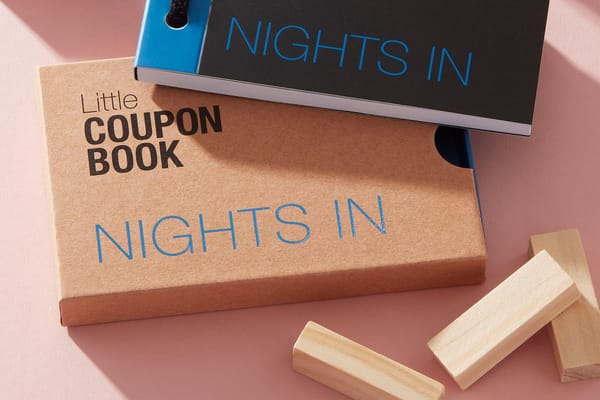 Little Coupon Book of Nights In from Cupidly