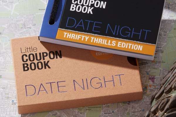 Date Night – Thrifty Thrills Edition from Cupidly