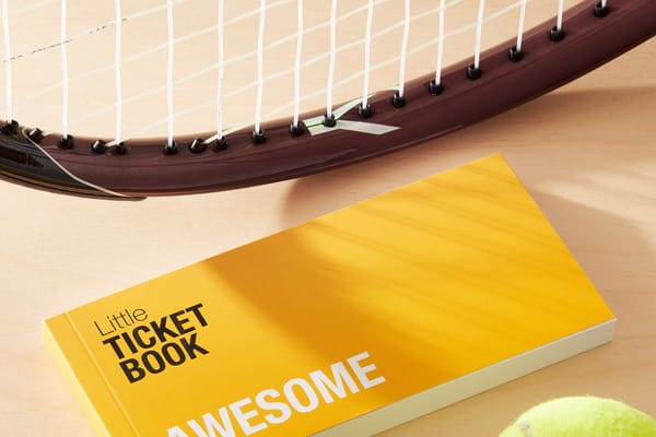 Little Ticket Book of Awesome from Cupidly