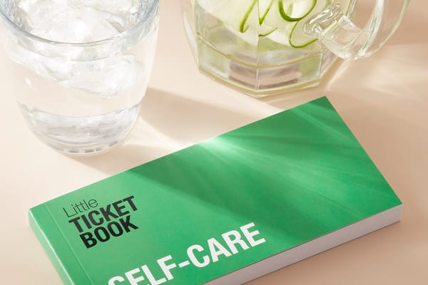Little Ticket Book of Self-Care from Cupidly