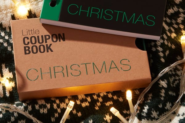 Little Coupon Book of Christmas from Cupidly