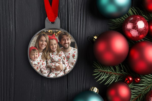 Photo Christmas bauble from You Personalise
