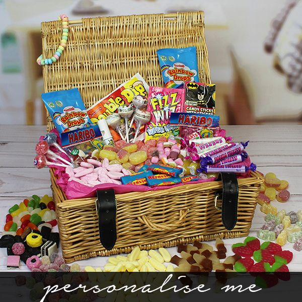 Ultimate RETRO SWEET HAMPERS Choice Of Size Birthday Mum Valentines Mothers  day | eBay