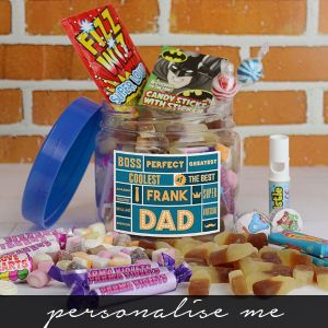 Best Dad - Retro Sweet Taster Jar