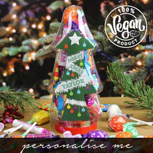 Christmas Tree Sweet Jar - Sweet Mix