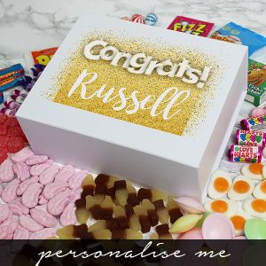 Congratulations Deluxe Sweet Box