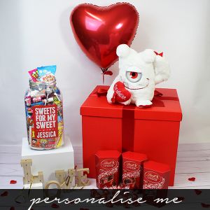 Valentine box lifestyle image
