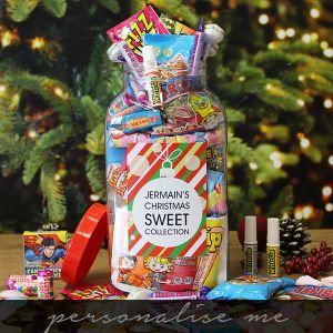 Christmas Sweet Jar - Large