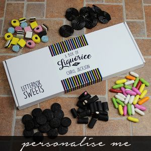 Liquorice - Letterbox Sweets