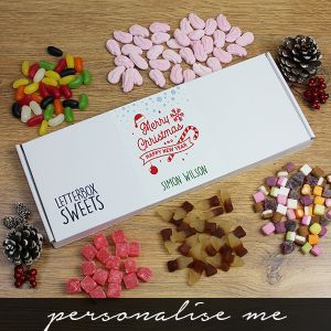 Merry Christmas - Letterbox Sweets