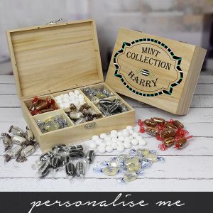 Mint Collection - Wooden Sweet Box