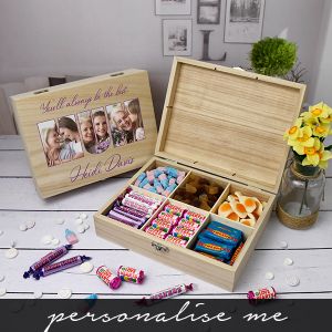 MUM Photo Gift - 6 Compartment Sweet Box