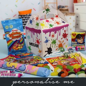 Kids Sweetie Boxes - Paint Splash Lifestyle Photo